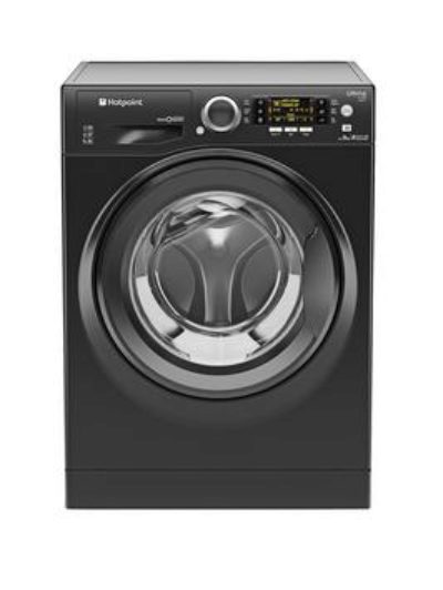 Hotpoint Ultima S-Line Rpd10457Jkk 1400 Spin, 10Kg Load Washing Machine - Black Hotpoint Ultima S-Line Rpd10457Jkk 1400 Spin, 10Kg Load Washing Machine - Black